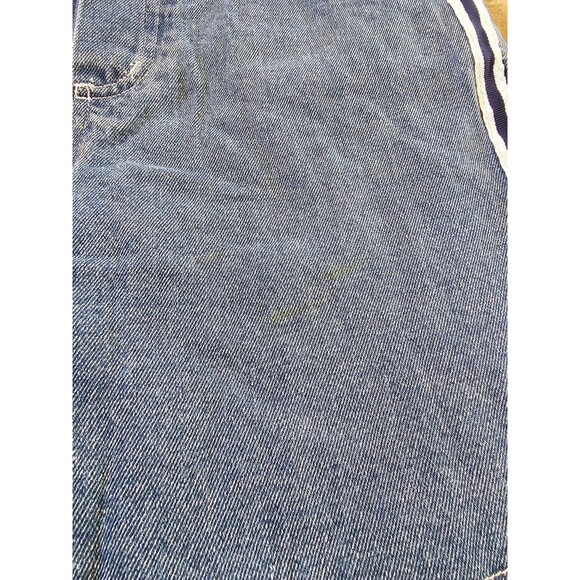 Vintage Denim Rugrats Embroidered Overalls Girls 10/12 - Picture 3 of 5